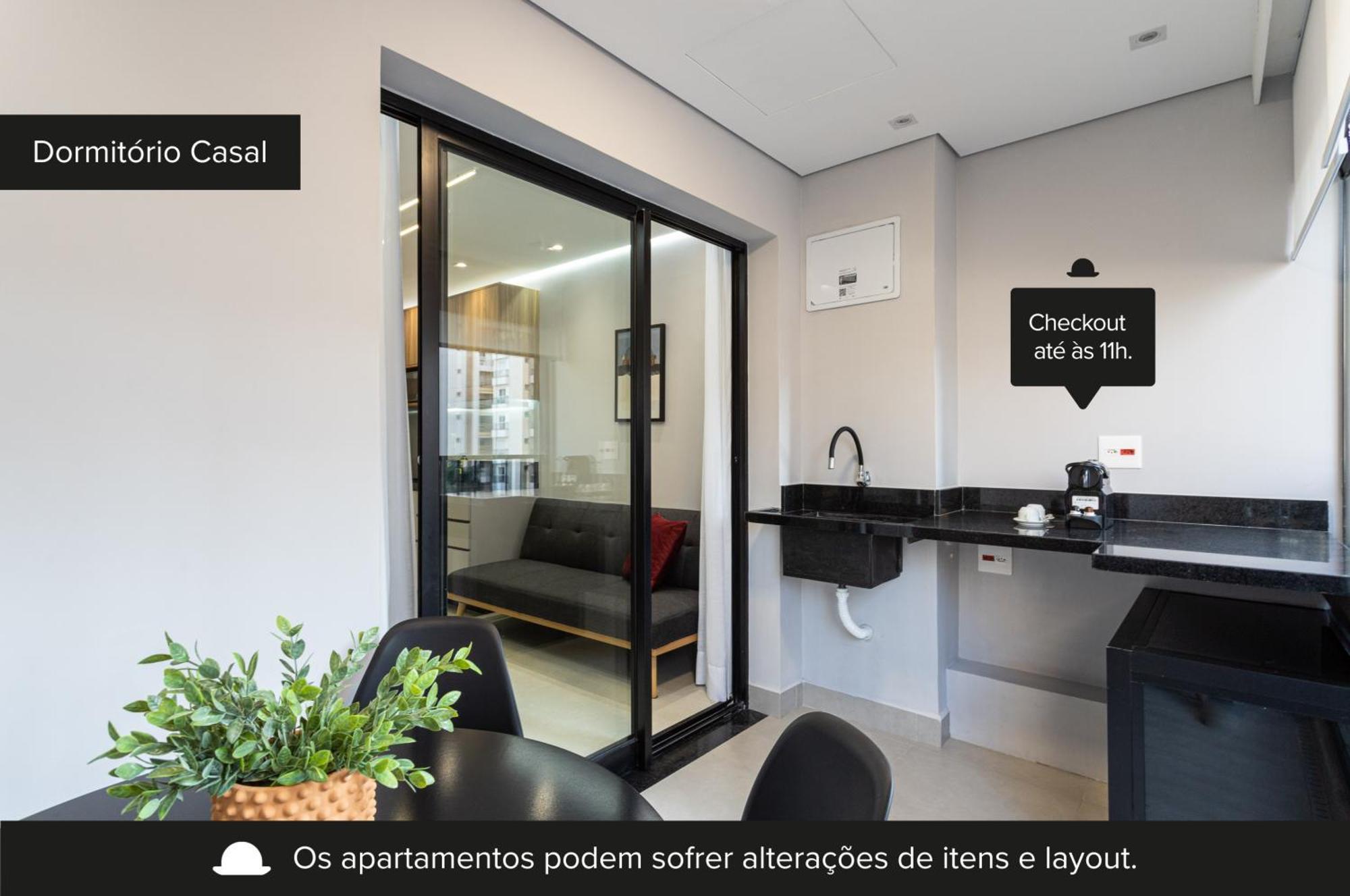 Appartement Charlie Alves Guimaraes Pinheiros à São Paulo Extérieur photo