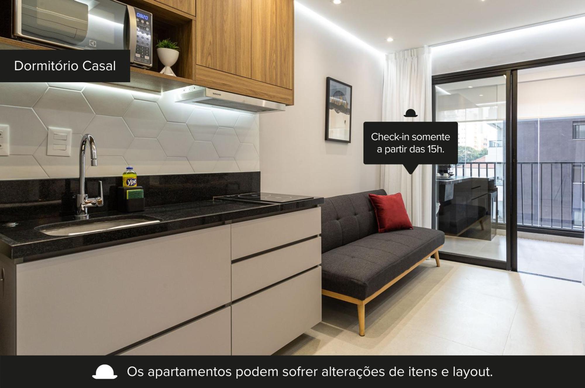 Appartement Charlie Alves Guimaraes Pinheiros à São Paulo Extérieur photo