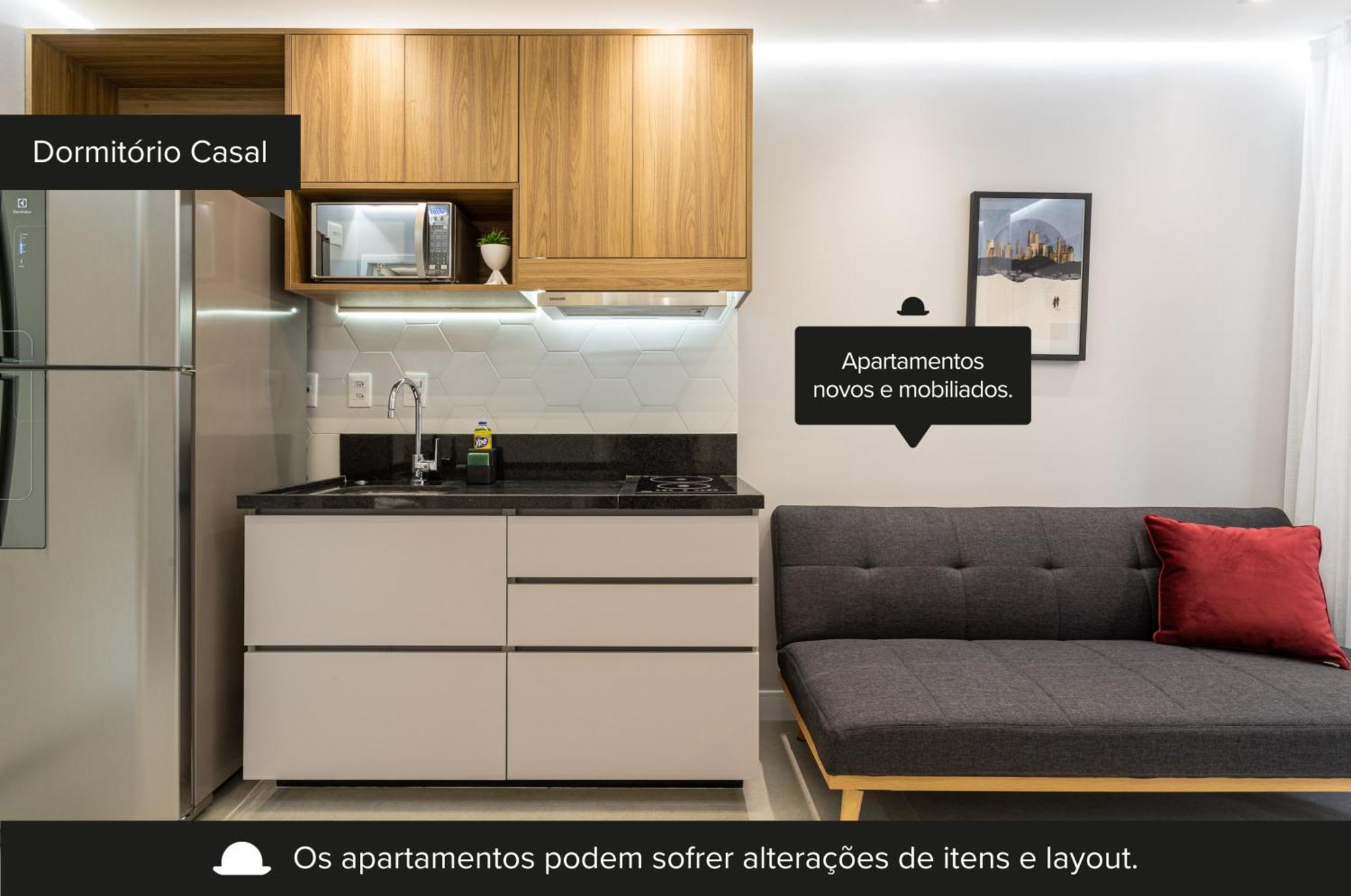 Appartement Charlie Alves Guimaraes Pinheiros à São Paulo Extérieur photo