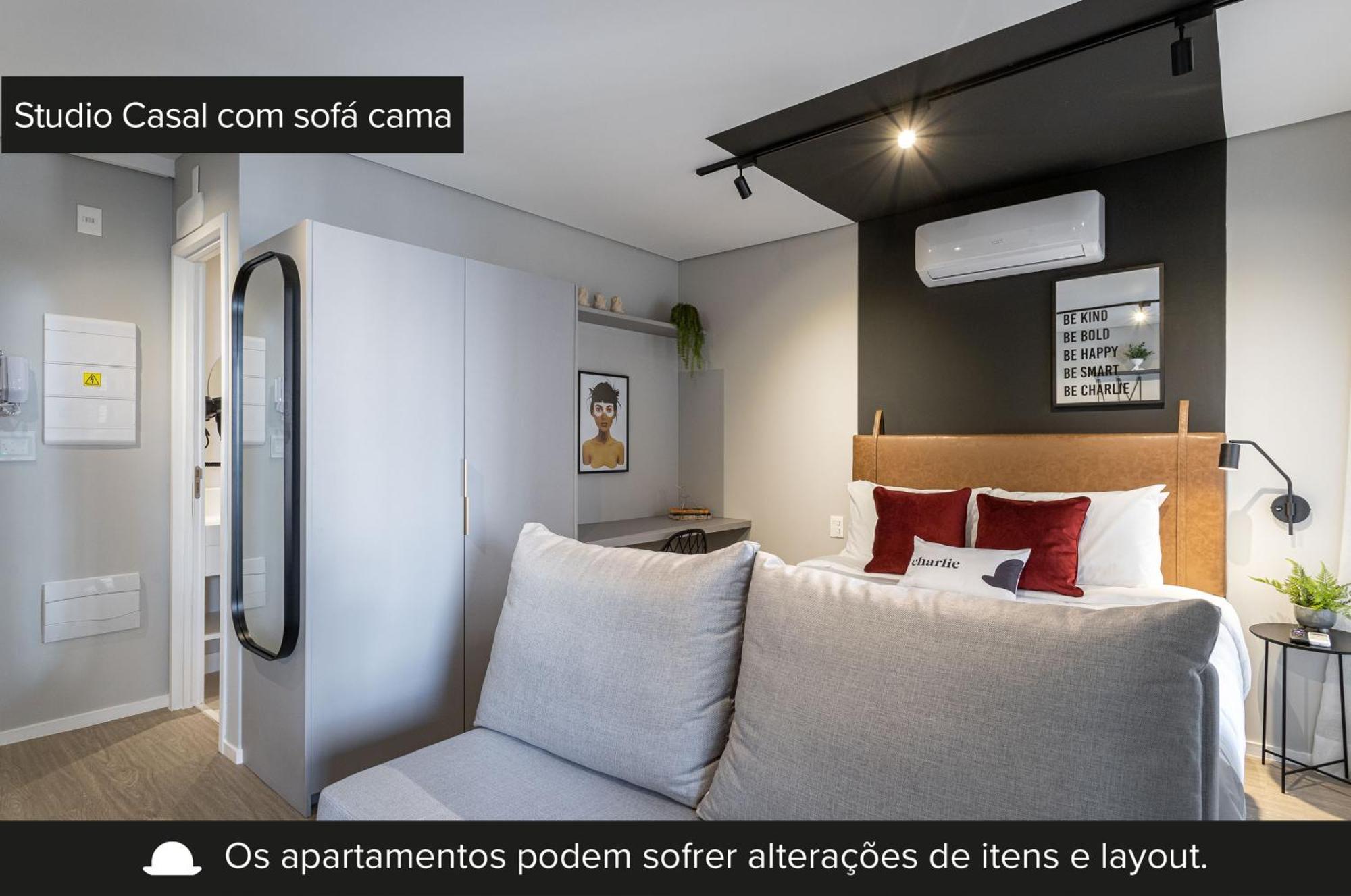 Appartement Charlie Alves Guimaraes Pinheiros à São Paulo Extérieur photo