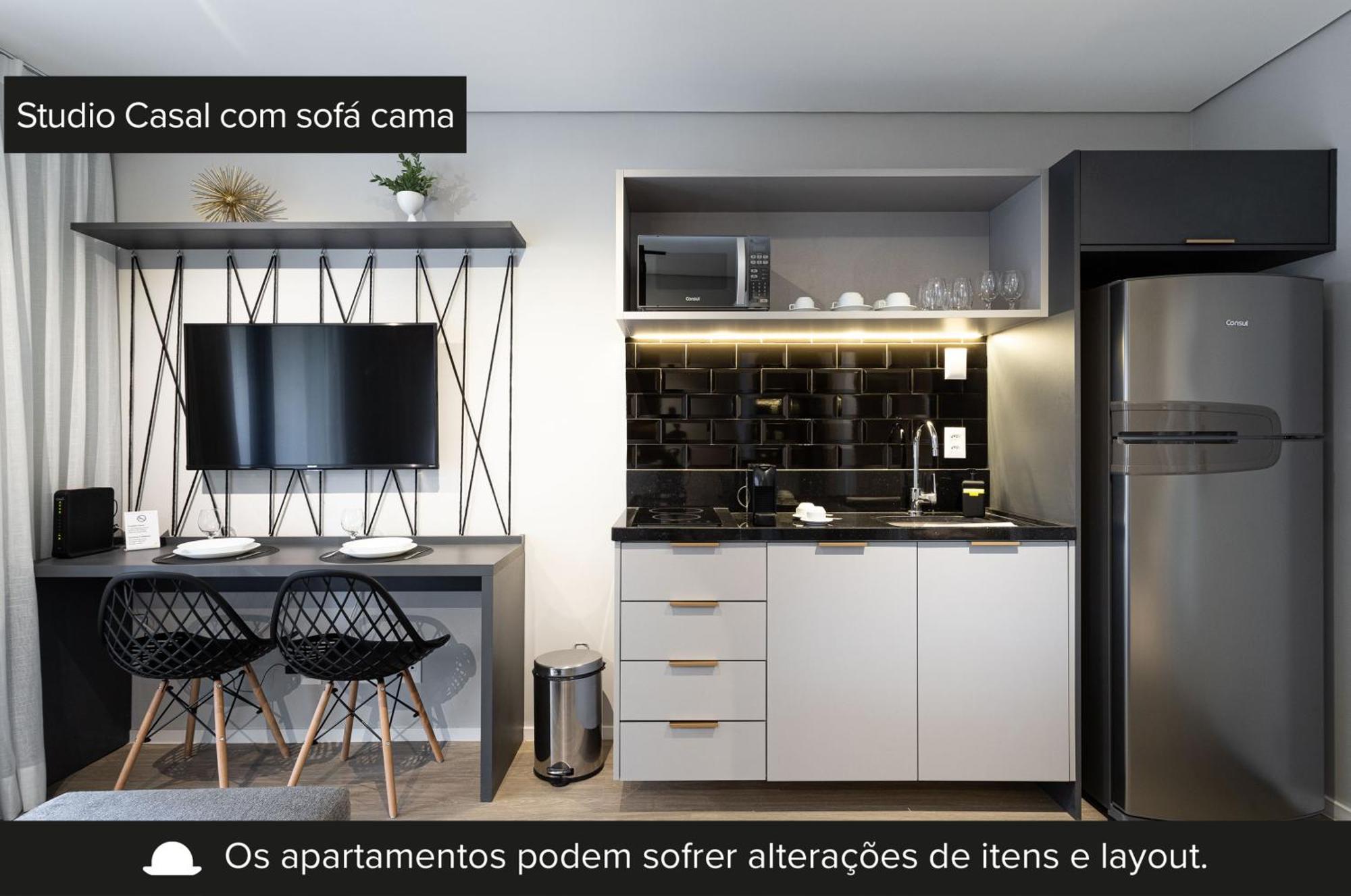 Appartement Charlie Alves Guimaraes Pinheiros à São Paulo Extérieur photo