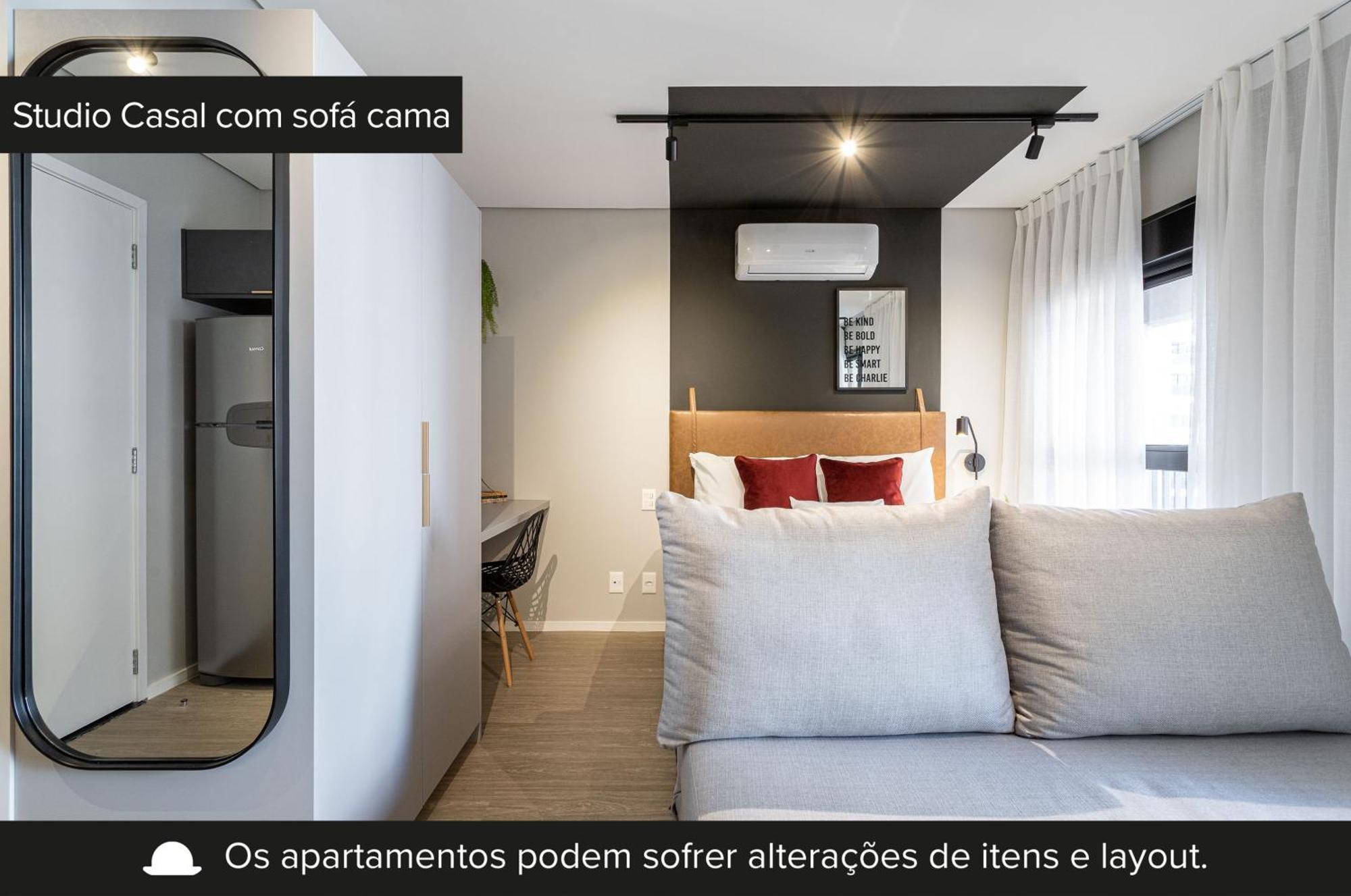 Appartement Charlie Alves Guimaraes Pinheiros à São Paulo Extérieur photo