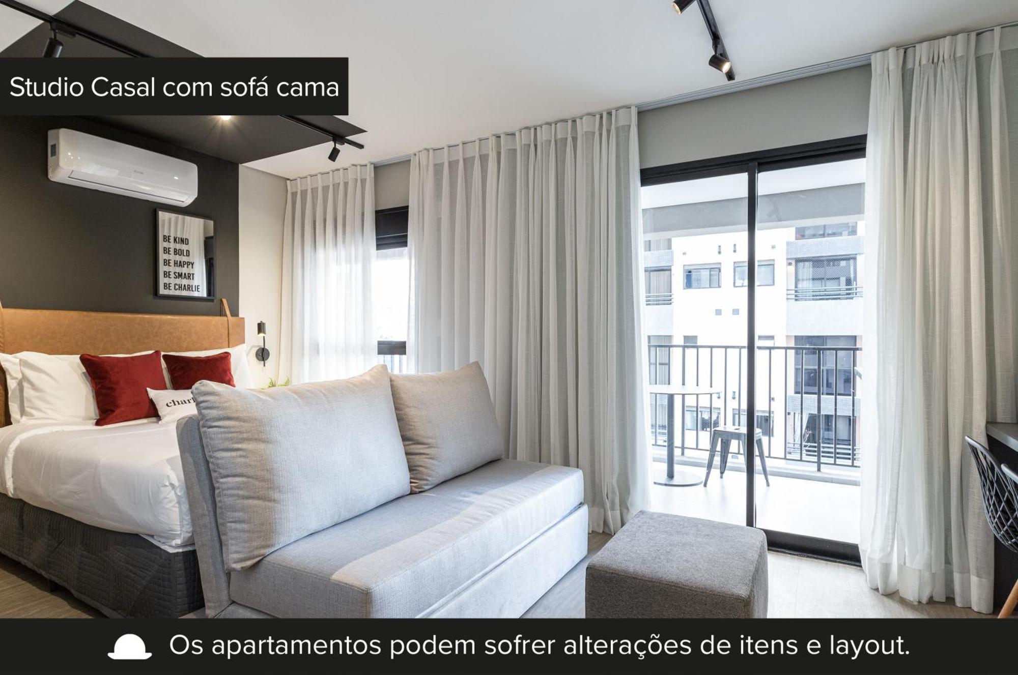 Appartement Charlie Alves Guimaraes Pinheiros à São Paulo Extérieur photo