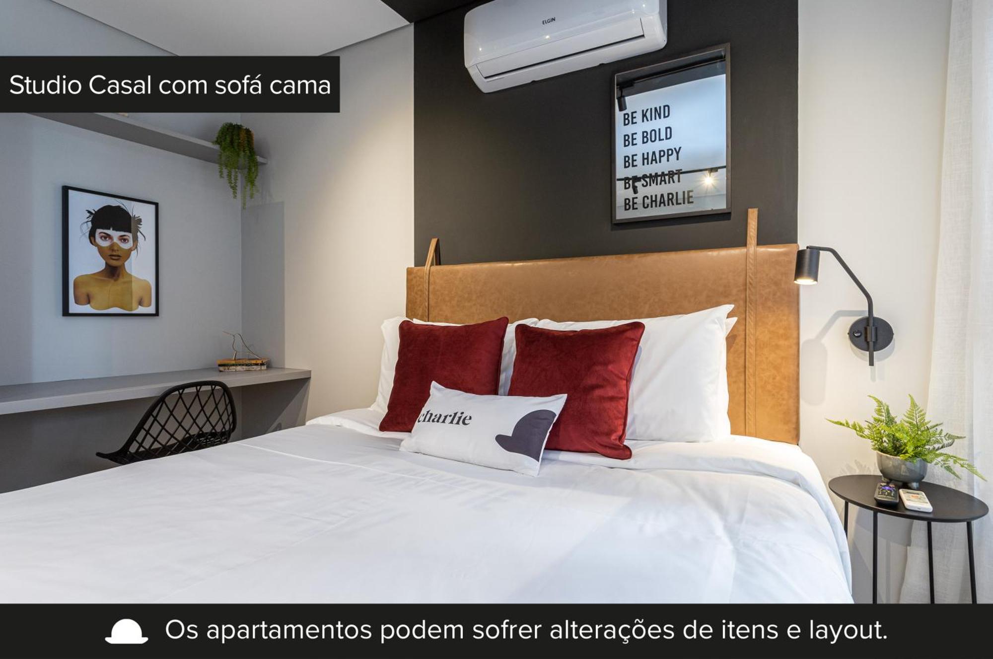 Appartement Charlie Alves Guimaraes Pinheiros à São Paulo Extérieur photo