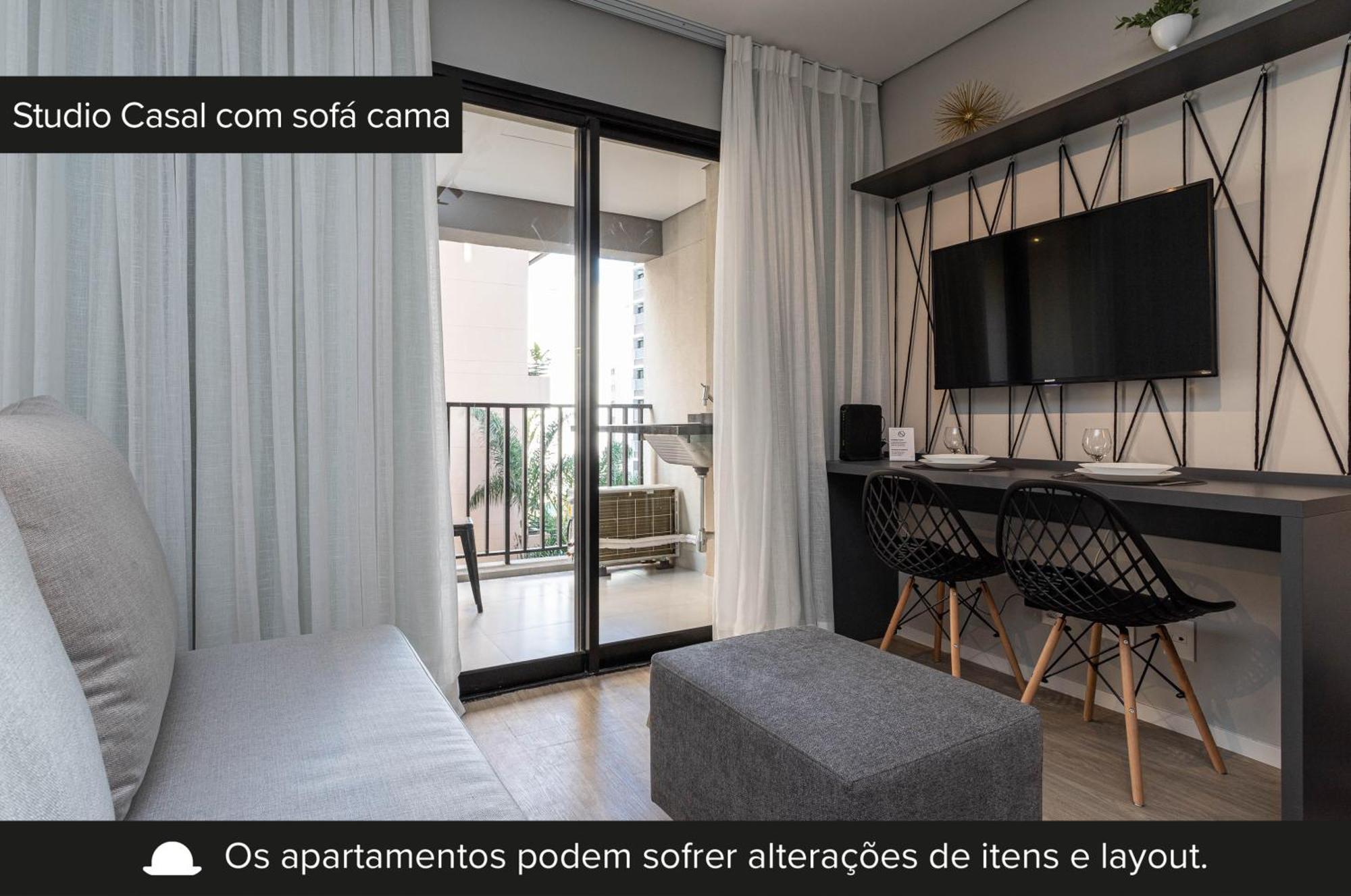 Appartement Charlie Alves Guimaraes Pinheiros à São Paulo Extérieur photo