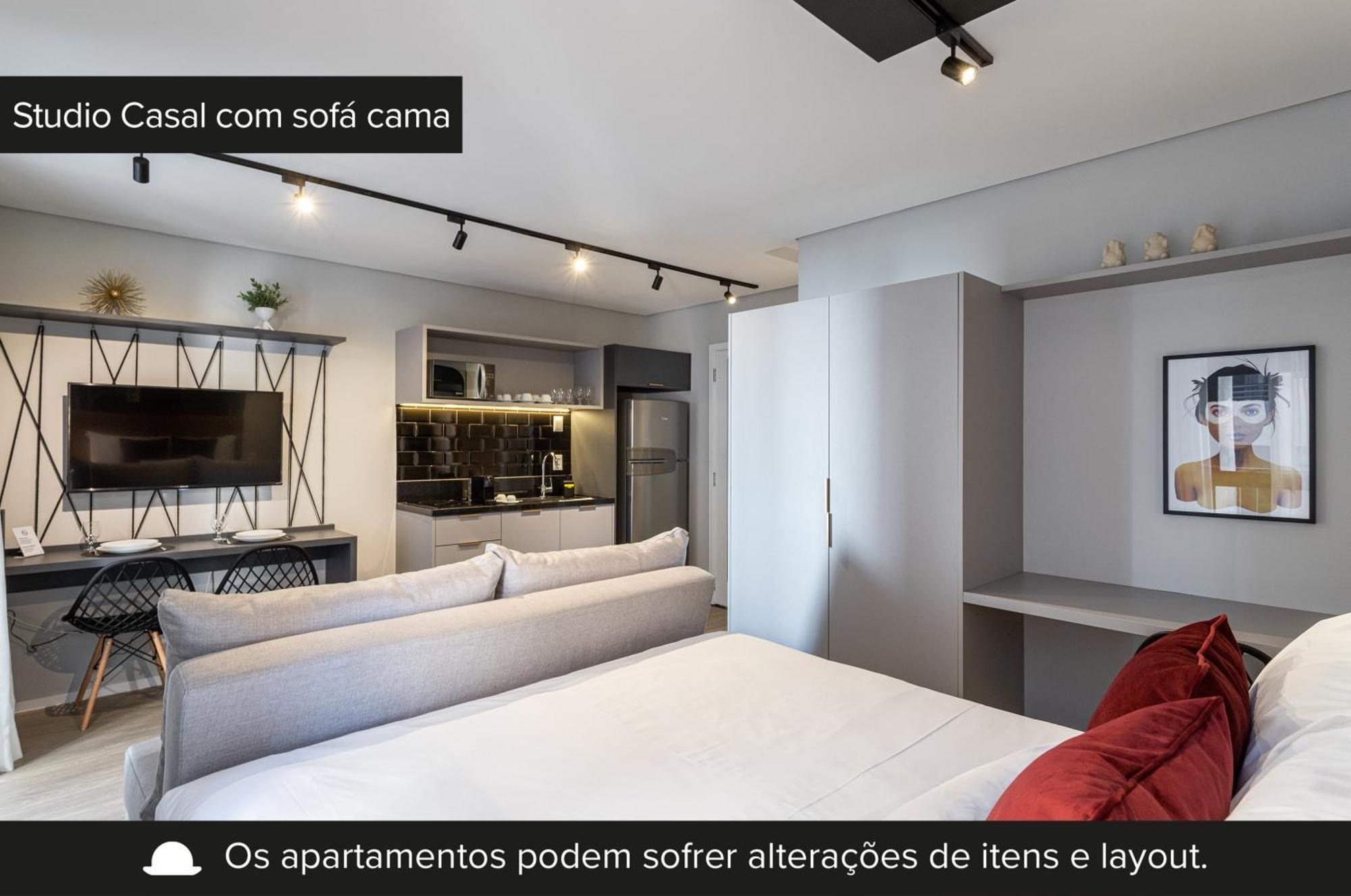 Appartement Charlie Alves Guimaraes Pinheiros à São Paulo Extérieur photo