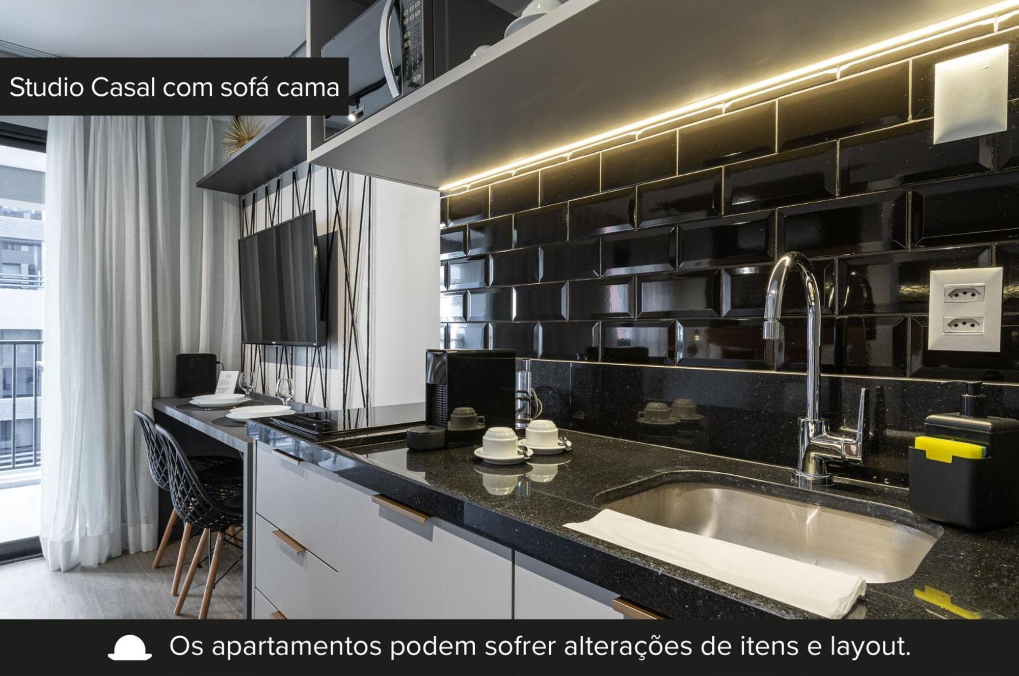 Appartement Charlie Alves Guimaraes Pinheiros à São Paulo Extérieur photo