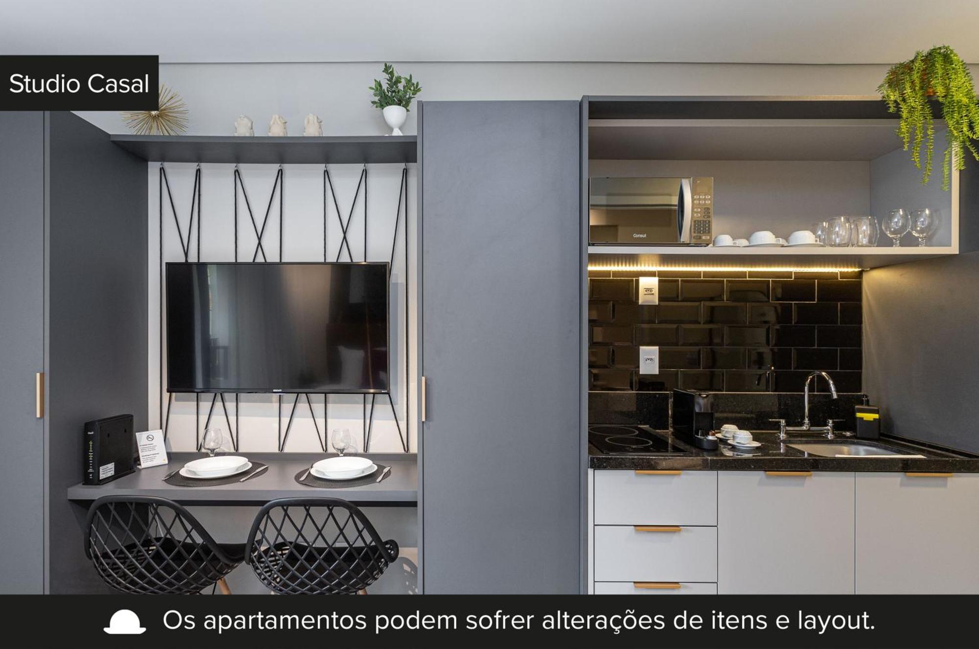 Appartement Charlie Alves Guimaraes Pinheiros à São Paulo Extérieur photo