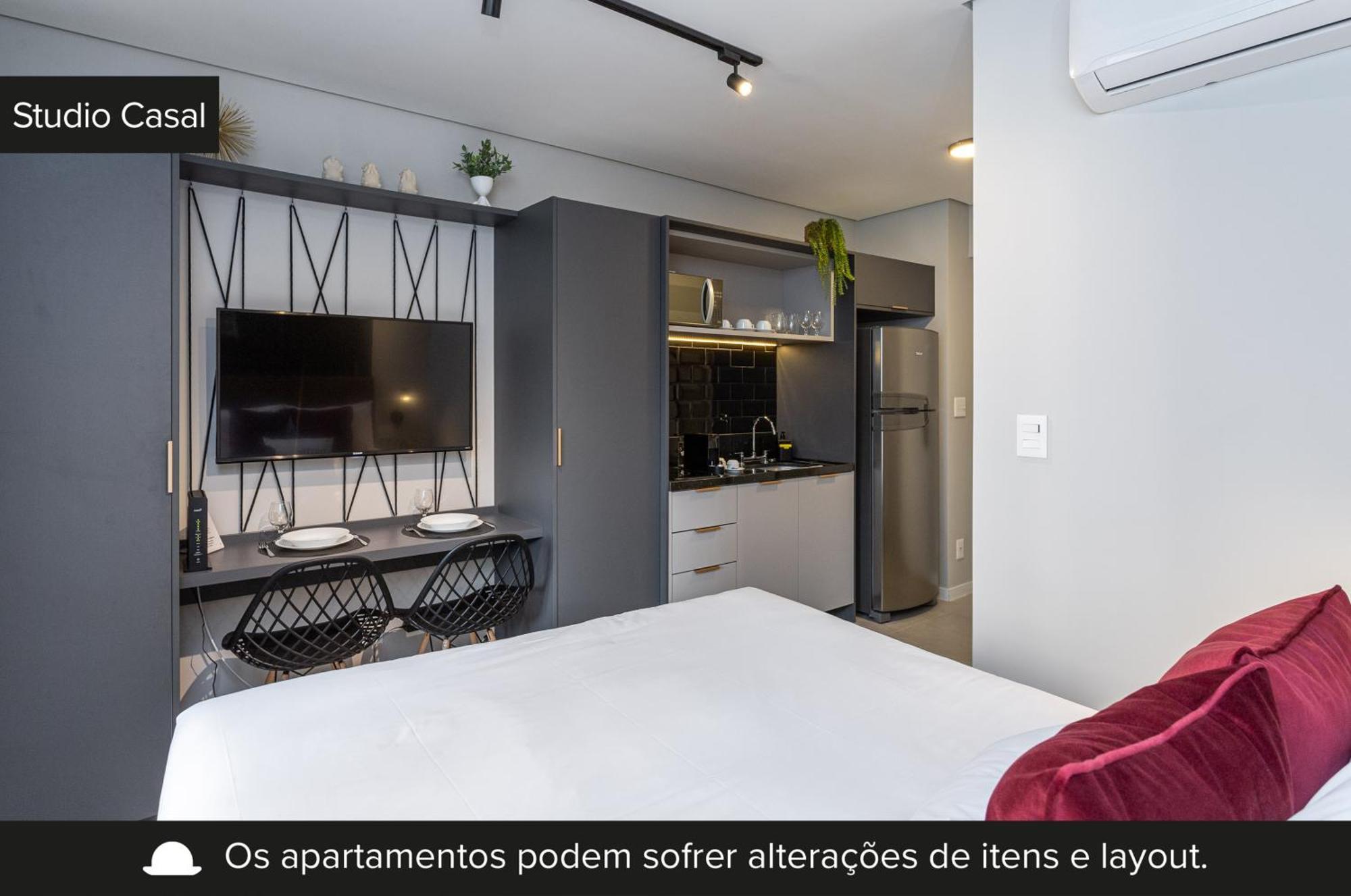 Appartement Charlie Alves Guimaraes Pinheiros à São Paulo Extérieur photo