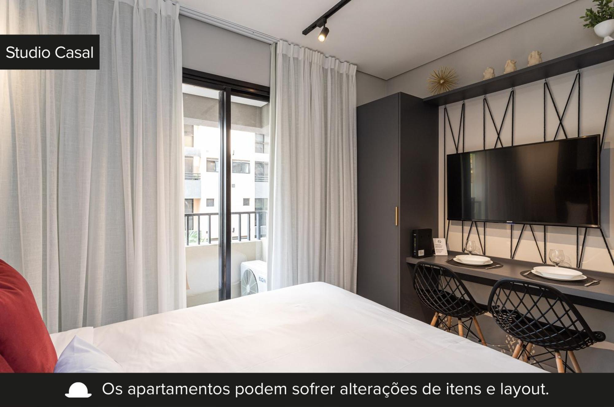 Appartement Charlie Alves Guimaraes Pinheiros à São Paulo Extérieur photo